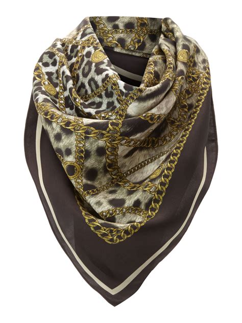 michael kors leopard print scarf|michael kors hats for women.